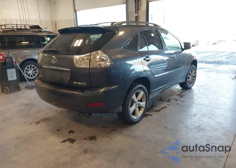 2007 Lexus Rx 350 from USA, damaged, VIN 2T2HK31U07C014136